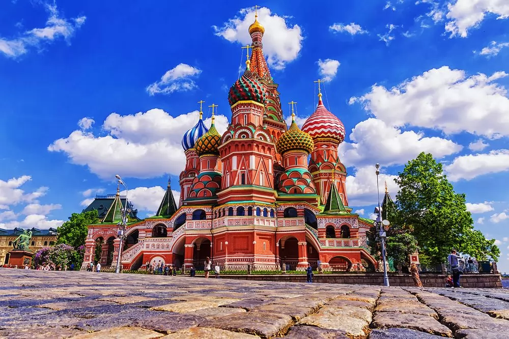 Woodex Moskova, Rusya